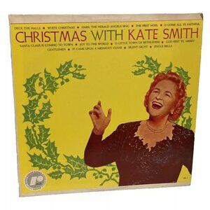 Kate Smith Christmas With Kate Smith (Vinyl, 1959) Rondo RX-1 VG+ LP Record